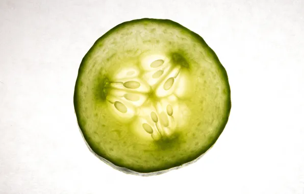 Green, cucumber, seeds