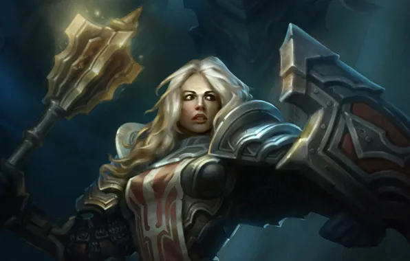 Щит, diablo 3, крестоносец, Reaper of Souls