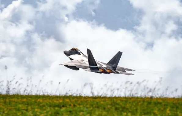 Малозаметный, ВВС США, многоцелевой истребитель пятого поколения, Lockheed/Boeing F-22 Raptor