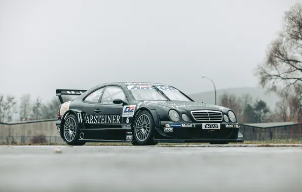 Mercedes-Benz, Mercedes, 2000, CLK-Class, Mercedes-Benz CLK DTM, C208