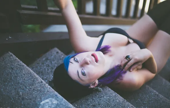 Bra, boobs, stars, model, look