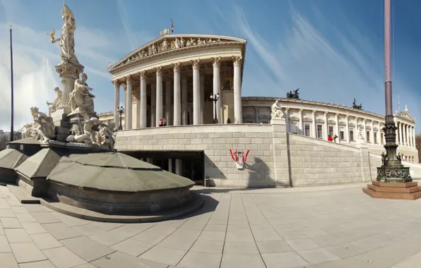Парламент, Вена, Wien
