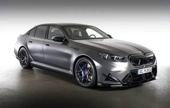 БМВ, седан, BMW M5, AC Schnitzer, 2025, ACS5 Sport, AC Schnitzer ACS5 Sport