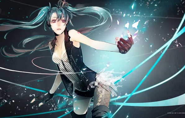 Vocaloid, hatsune miku, вокалоид, хацуне мику