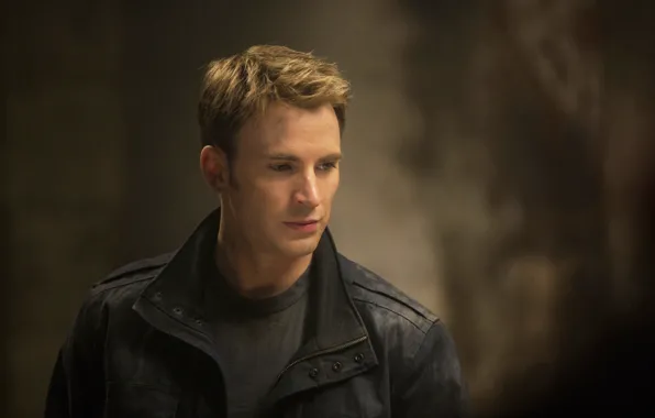 Мужчина, Капитан Америка, Captain America, Крис Эванс, Chris Evans