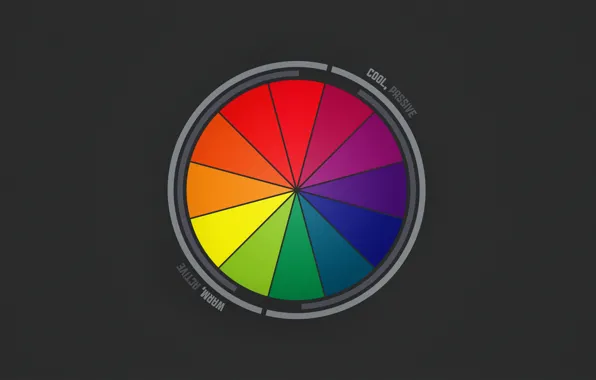 Цвет, круг, color, цветовой круг, circle, иттен