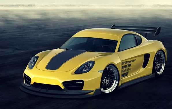 Porsche, Cayman, tuning, hero, avto