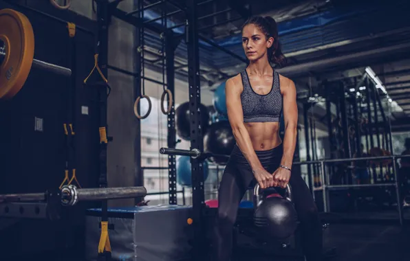 Поза, фигура, фитнес, гиря, pose, воркаут, workout, fitness