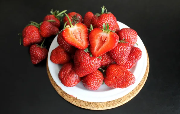 Картинка ягоды, клубника, strawberry
