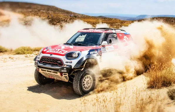 Песок, Mini, Пыль, Скорость, Гонка, Rally, Внедорожник, Ралли