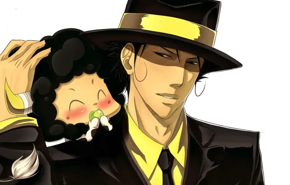 Аниме, Ламбо, Lambo, Reborn, Katekyo Hitman REBORN!, Реборн