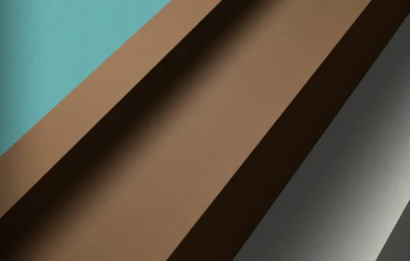 Линии, серый, голубой, коричневый, material, Lollipop