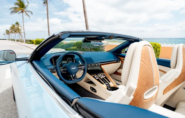 Aston Martin, Кабриолет, Volante, Палм-Бич, 2025, Q by Aston Martin, DB12, Aston Martin DB12 Volante