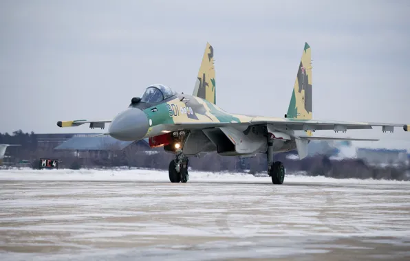 Су-35, ОКБ Сухого, ВВС России, Flanker-Е+