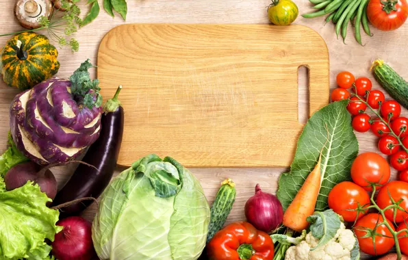 Грибы, баклажан, перец, овощи, помидоры, капуста, tomatoes, vegetables