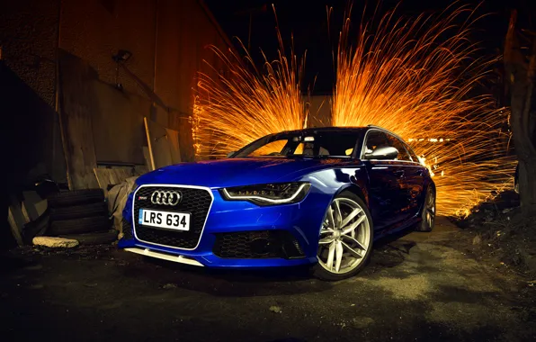 Audi, ауди, универсал, Avant, RS 6, авант