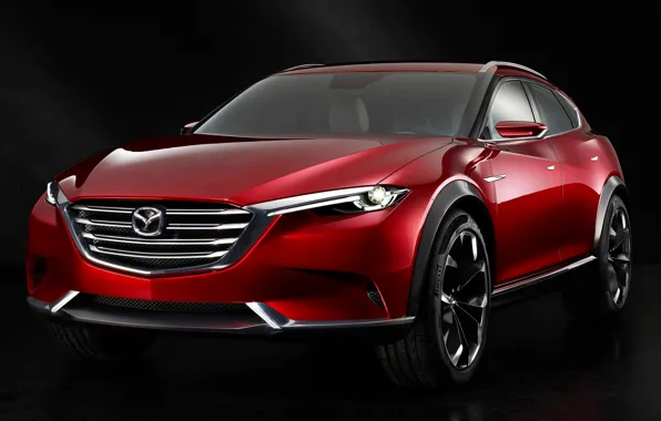 Concept, концепт, Mazda, мазда, кроссовер, 2015, коеру, Koeru
