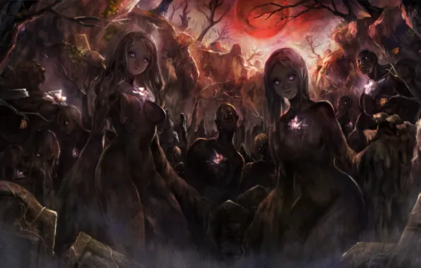 Look, female, Dragon's Crown