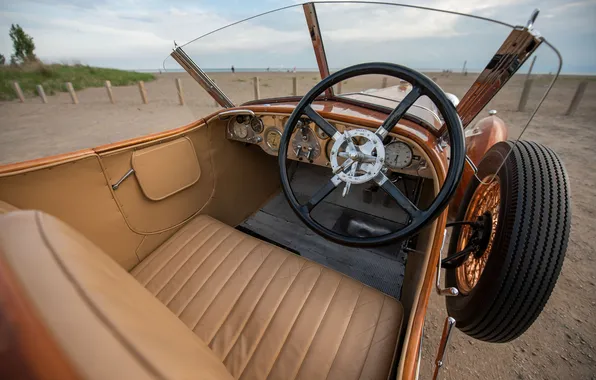 Ретро автомобили, единственный экземпляр, Hispano-Suiza, retro cars, 1924, the only instance, Tulipwood Torpedo, by Nieuport