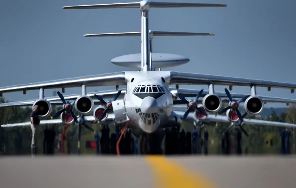 Картинка Россия, самолёт, Russia, ВВС, российский, plane, Ил-76, Макс-2015
