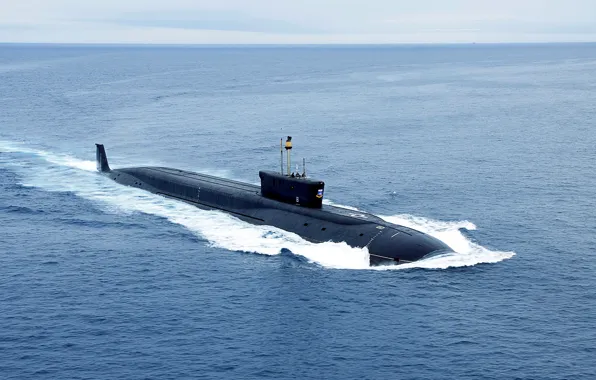 Картинка вмф, атомная подводная лодка, проект 955, дмитрий донской, борей