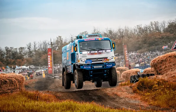 Спорт, Машина, Грузовик, Гонка, Мастер, Россия, Kamaz, Rally