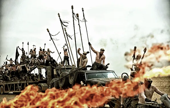 Mad Max, Fury Road, Безумный Макс: Дорога ярости