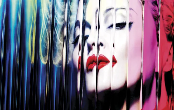 Madonna, mdna, photo album cover