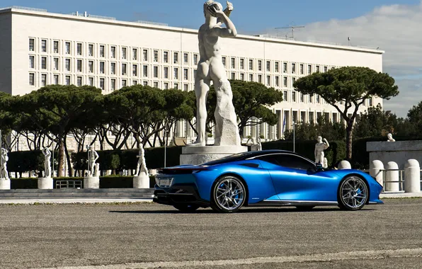 Картинка Pininfarina, 2019, Battista, Pininfarina Battista Iconica