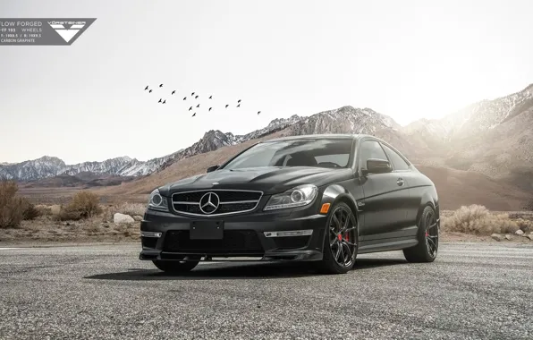 Mercedes, Vorsteiner, AMG, Tuning, C63, Mercedes Tuning, Vorsteiner Mercedes-Benz C63 AMG