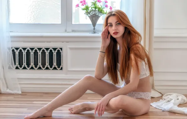 Девушка, поза, Camilla