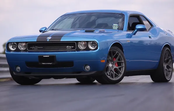 Картинка Dodge, Challenger, Turbo, Hennessey, SRT, Twin, HPE800