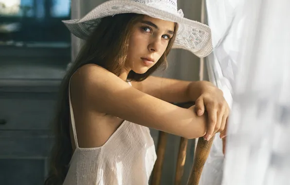 Шляпа, панама, Алина, Евгений Матвеев