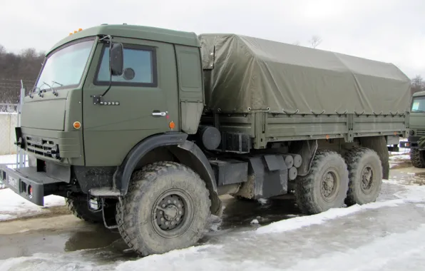 Грузовик, КамАЗ-5350, Армейский Вездеход