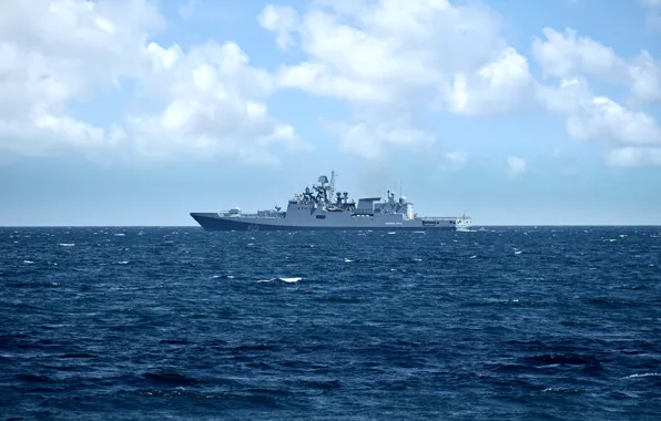 Фрегат, сторожевой корабль, проект 11356, адмирал эссен