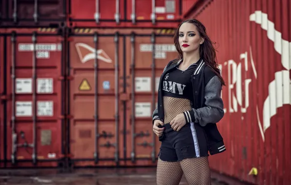 Девушка, фон, Elena