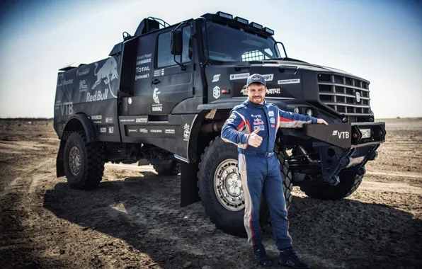 Спорт, Грузовик, Гонка, Мастер, Россия, Kamaz, Rally, КАМАЗ-мастер