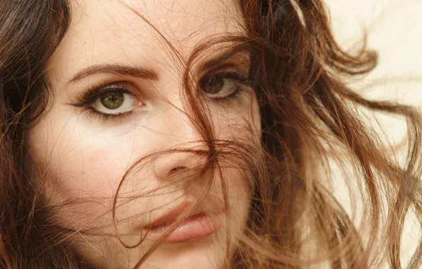 Взгляд, певица, Lana Del Rey