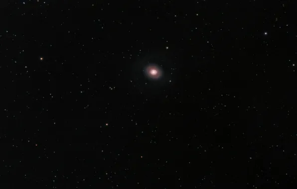 Космос, звезды, туманность, M94 CC14