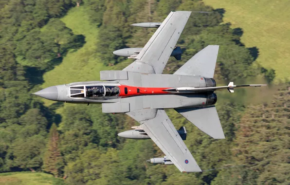 Полет, бомбардировщик, Panavia Tornado