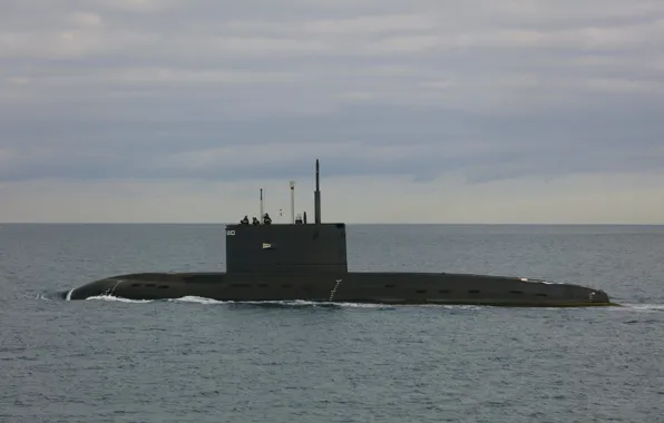 Лодка, подводная, дизельная, проект 636.3