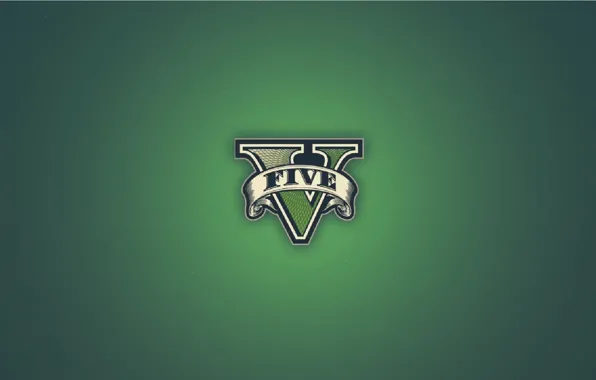 Игра, эмблема, gta 5