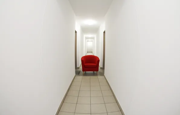 Фон, стены, кресло
