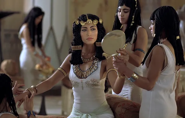 Картинка красота, Королева, Egypt, богиня, Клеопатра, Cleopatra nefertiti