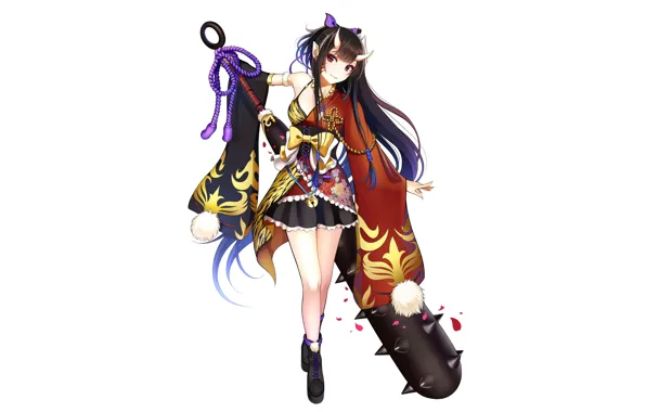 Девушка, Onmyouji, Онмёджи