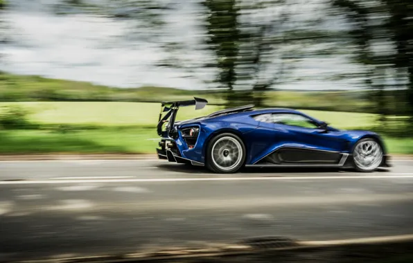 Zenvo, side view, Zenvo TSR-S