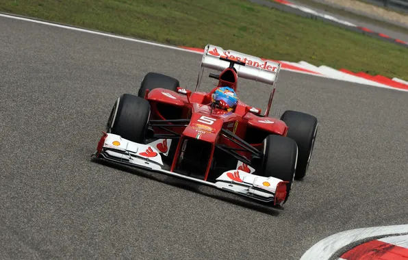 Формула 1, Ferrari, Fernando Alonso, Фернандо Алонсо, f2012