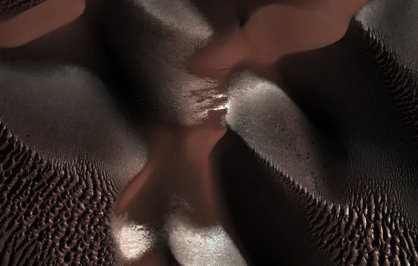 Картинка поверхность, планета, текстура, Марс