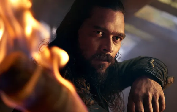 Факел, Джон Сильвер, Black Sails, Чёрные паруса, Люк Арнольд