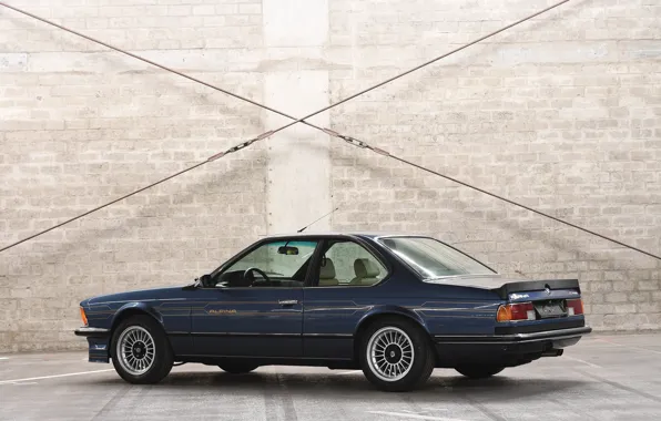 BMW, Coupe, Turbo, Alpina, Rear, Alpina B7, Turbo Coupe